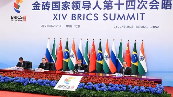 ¿Qué es el BRICS, qué países piden unirse y cómo podrían cambiar el orden mundial?dfd