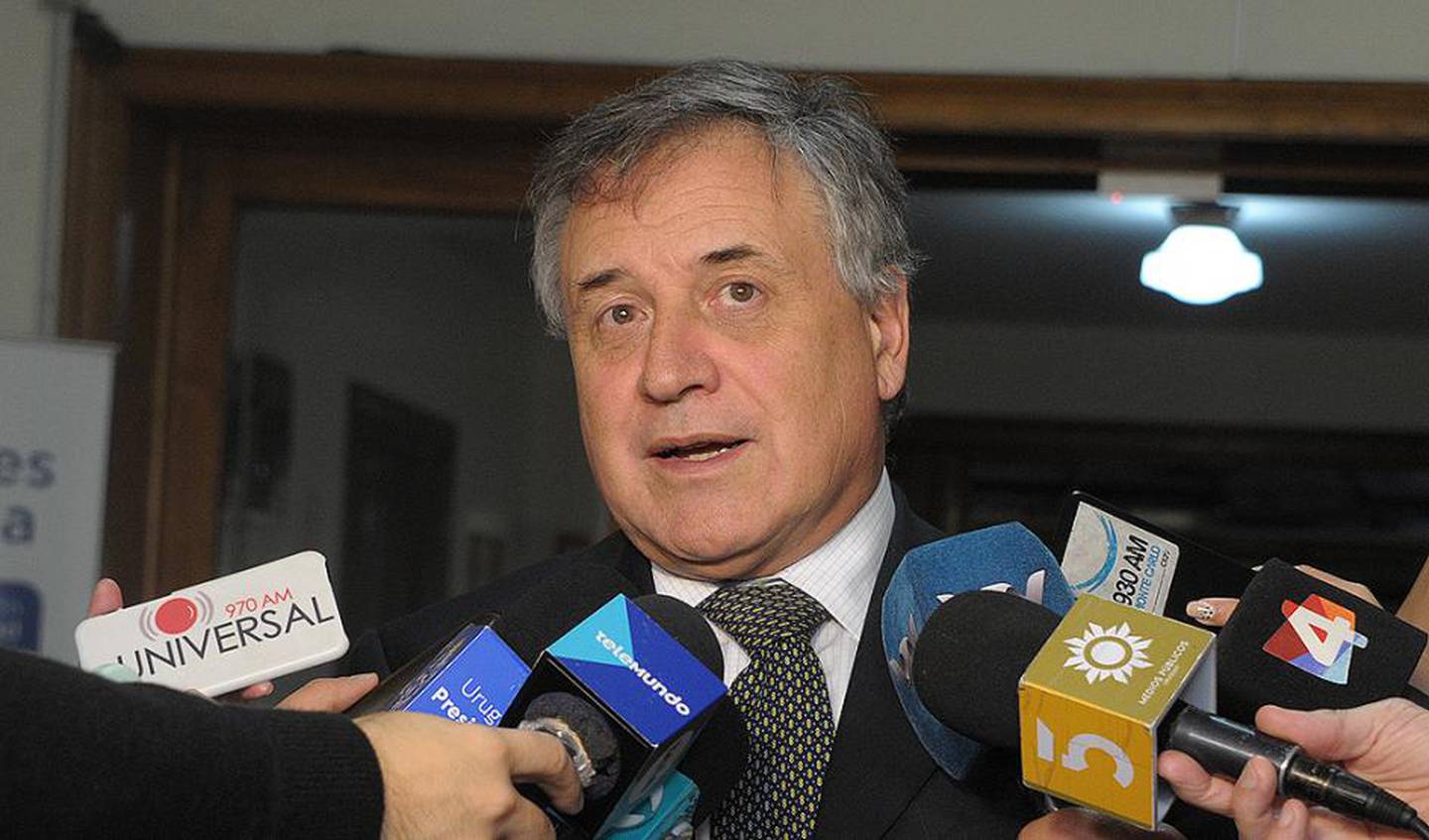 El ministro de Industria uruguayo habló sobre la reglamentación durante una comparecencia en el Parlamento. Foto: Presidencia de la República.