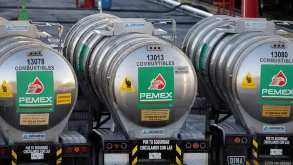 Pemex dispara importaciones de gasolina en Méxicodfd