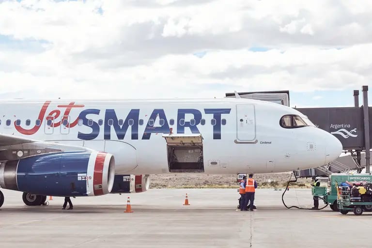 JetSmart opera en Chile y Argentinadfd