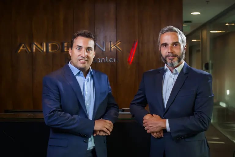 Leonardo Contrucci (à esquerda) e Rodolfo Tavares Filho, sócios da Capita Partners, adquirida pelo Andbank (Foto: Divulgação)dfd