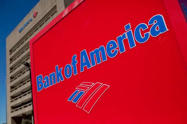 Agência do Bank of America (BofA) nos EUA: entre os analistas mais otimistas de Wall Street