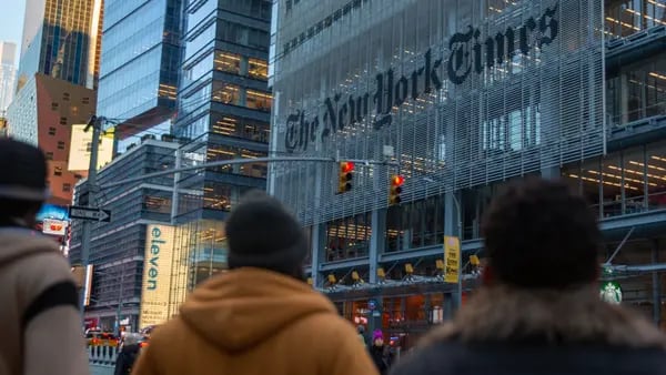 El New York Times cae por la pérdida de suscriptores y débiles ventas de anunciosdfd