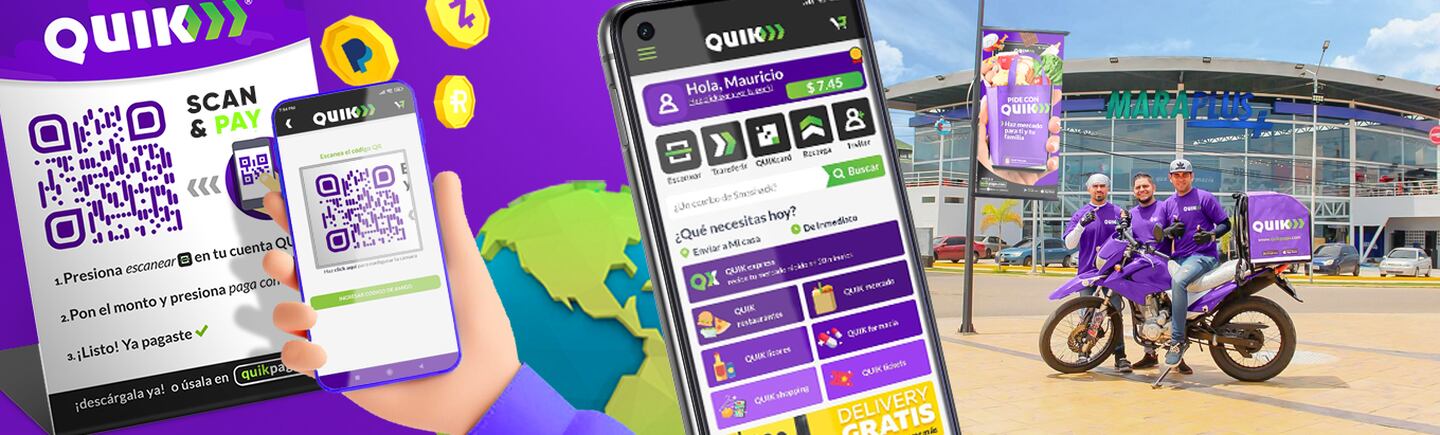 QUIK, la primera startup 100% hecha en Venezueladfd