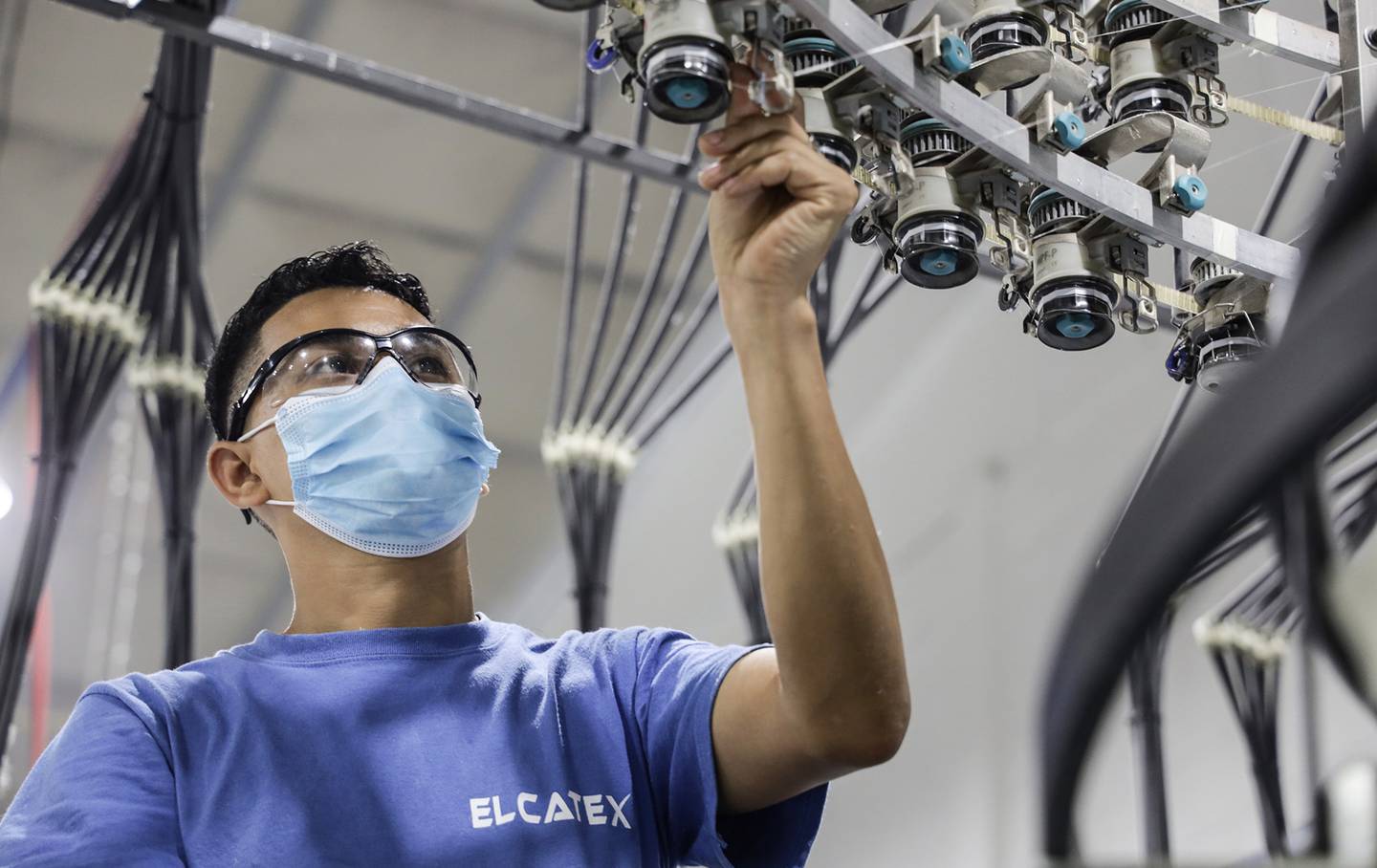 El grupo textil hondureño Elcatex es una de las empresas fundadoras de HUGE.