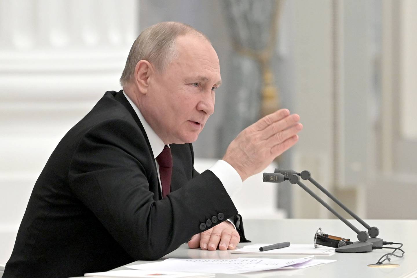 Vladimir Putin, presidente de Rusia. Foto: Alexei Nikolsky/Getty Imagesdfd