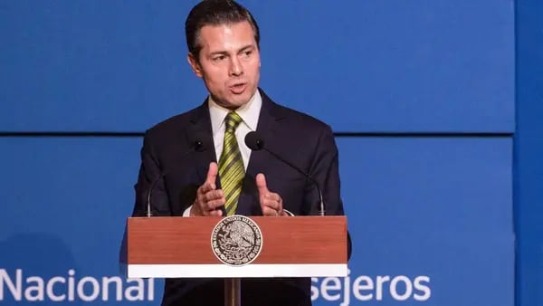 Fiscalía abre carpeta de investigación contra el expresidente de México Enrique Peña Nietodfd