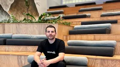 'As pessoas podem trabalhar de casa, do escritório da empresa e de um prédio da WeWork'
