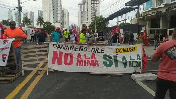 Panamá aprueba ley de First Quantum Minerals; se advierten protestasdfd