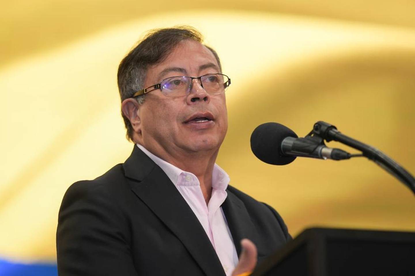 Gustavo Petro, presidente de Colombiadfd