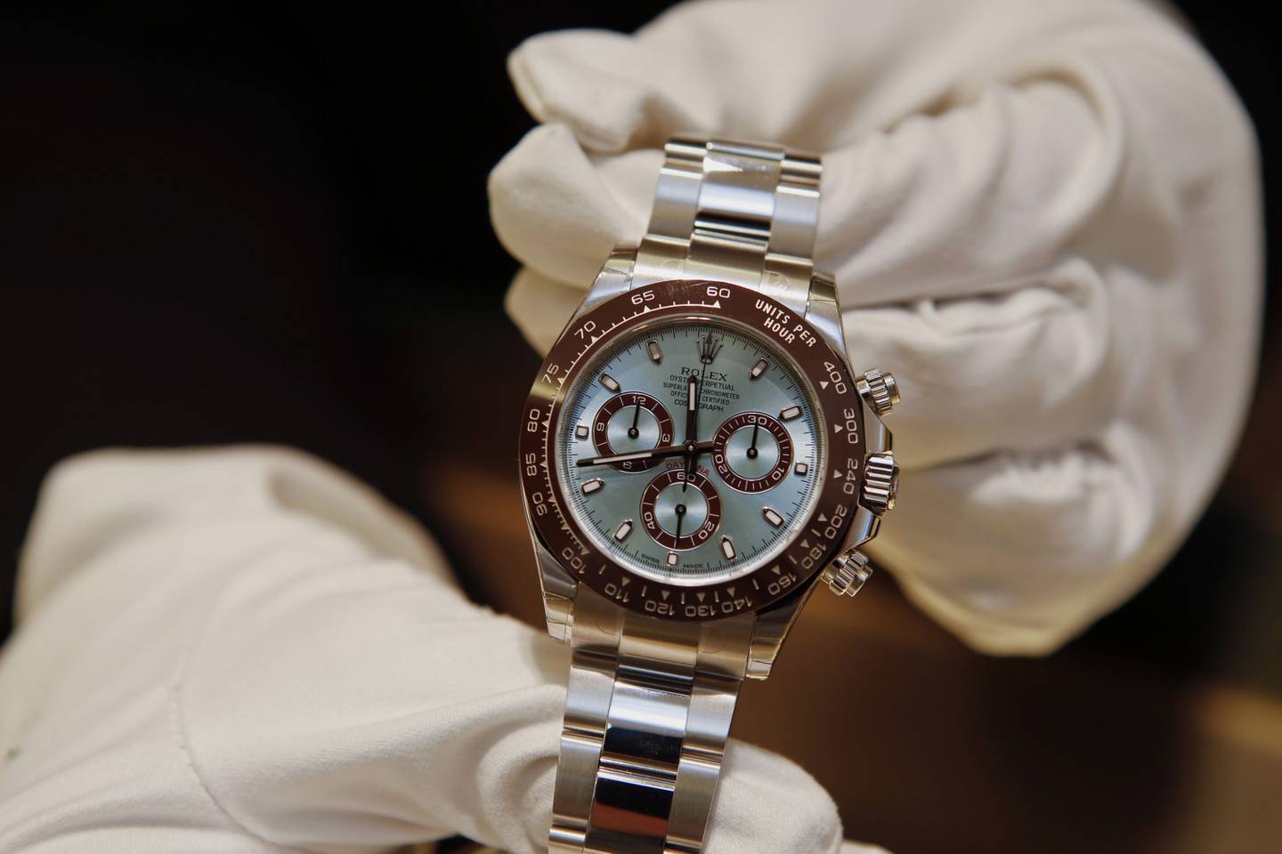 El reloj Rolex Daytona 50 aniversario.