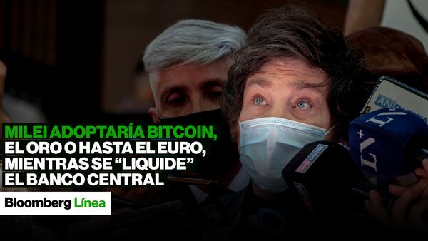 Milei adoptaría bitcoin, el oro o hasta el euro, mientras se “liquide” el Banco Centraldfd