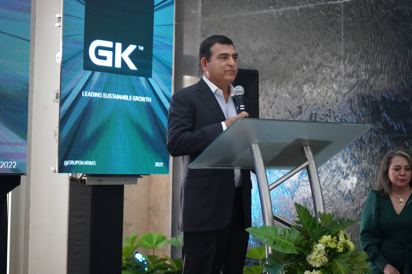Yusuf Amdani, presidente de GK.dfd