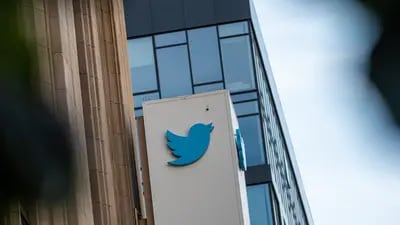 Twitter headquarters in San Francisco, California, US, on Thursday, Oct. 6, 2022.