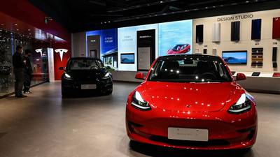 Tesla entrega en agosto cifra casi récord de autos fabricados en Chinadfd