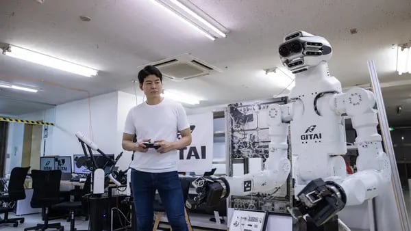 Startup japonesa recauda US$30 millones para crear plantilla de robots espacialesdfd