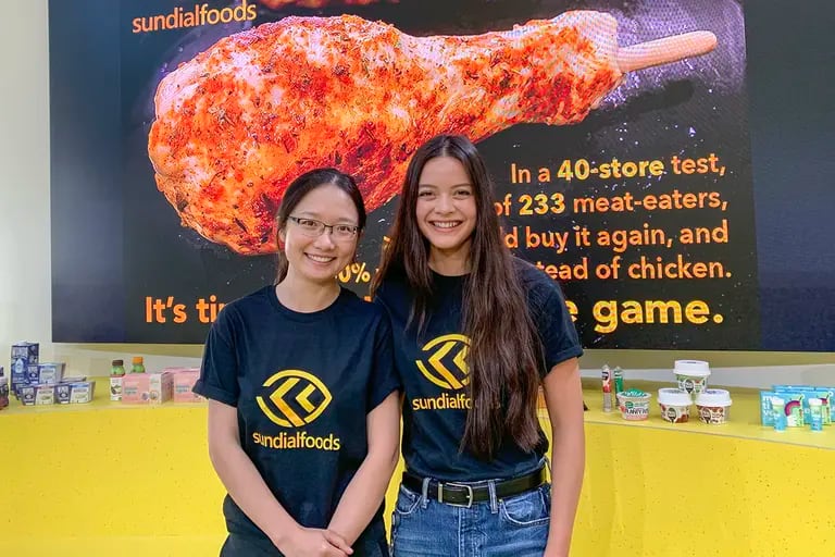 Siwen Deng y Jessica SchwabachFuente: Sundial Foodsdfd