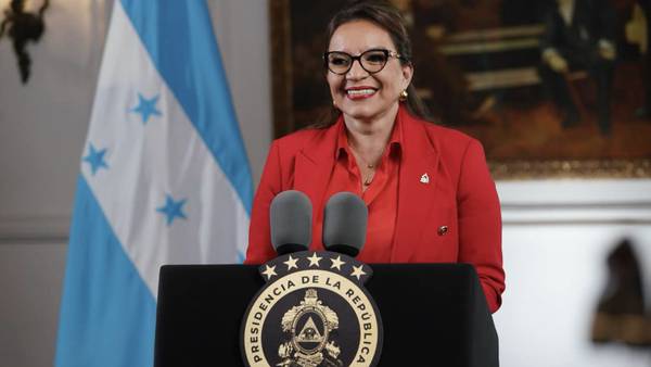Claves del discurso de la presidenta hondureña por los primeros 100 días de gobiernodfd