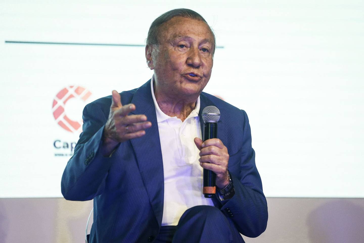 Rodolfo Hernández, exalcalde de Bucaramanga y candidato presidencial