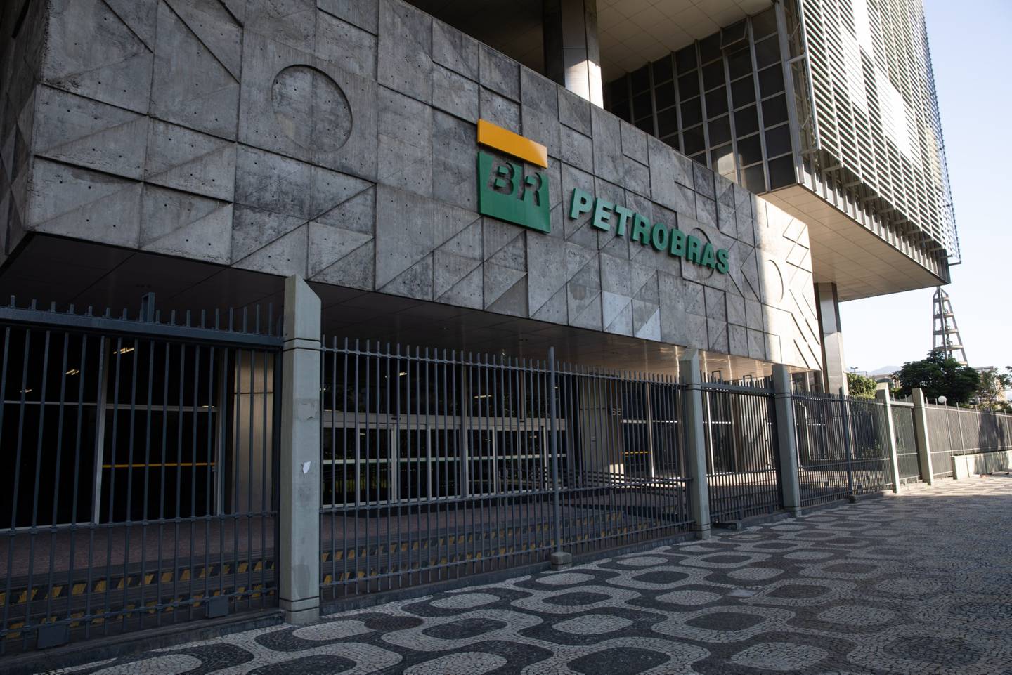 Petroleo Brasileiro SA (Petrobras) headquarters in Rio de Janeiro, Brazil, on Friday, June 17, 2022. Brazil's state-controlled oil giant Petrobras increased fuel prices in a political setback for President Jair Bolsonaro, who is fighting to contain inflation in an election year. Photographer: Francesca Gennari/Bloomberg