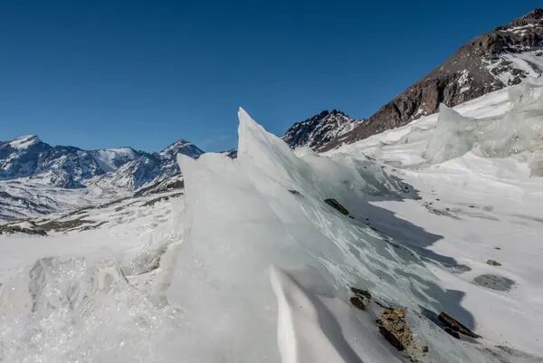 Chile's Glaciers Harbor Vast Water Reserves And They're Melting