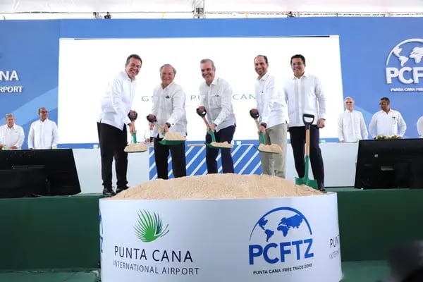 inició la construcción del Punta Cana Free Trade Zone.