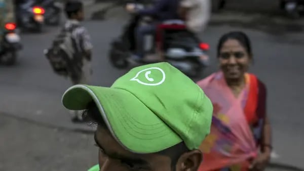 Después de Brasil y Singapur, Meta lleva el servicio de pago vía WhatsApp a la Indiadfd