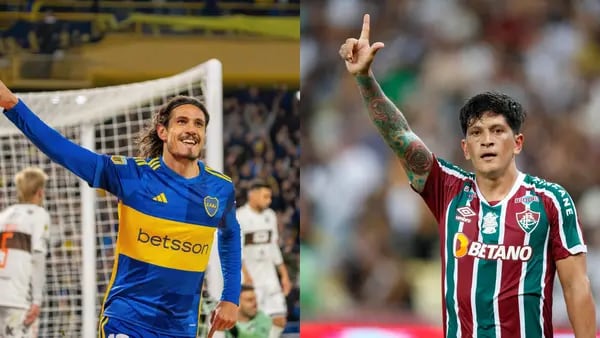 Copa Libertadores: los millonarios números detrás del torneo y del Fluminense vs. Bocadfd