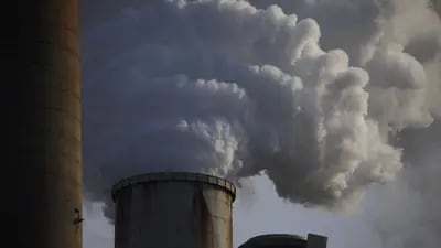 Emisiones suben en una planta de generación en Kentucky, EE.UU.