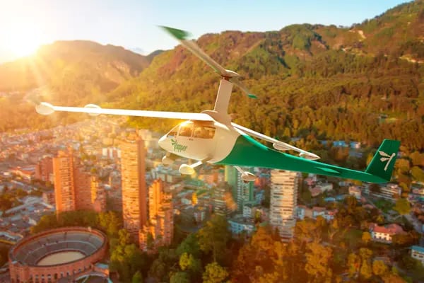 El acuerdo de la firma brasileña con Jaunt Air Mobility permitirá expandir el modelo a otras urbes de la región como Ciudad de México, Santiago de Chile y Sao Paulo.