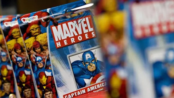 Disney demanda a artistas de cómics por derechos de Marveldfd