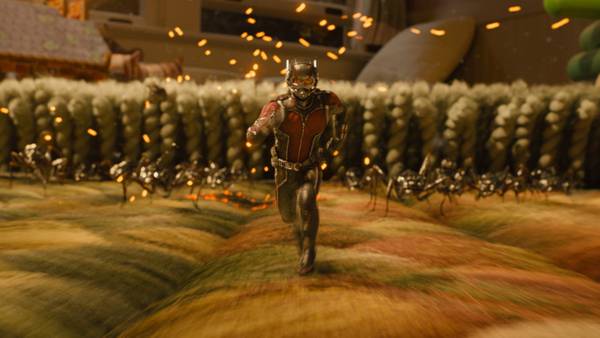 Disney está buscando quién filtró el guión de Ant-Mandfd