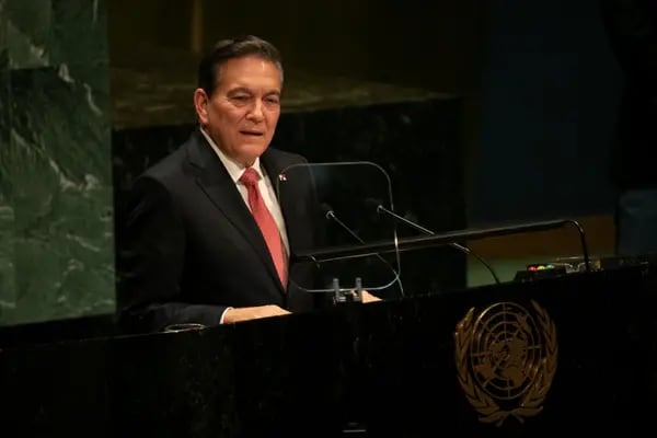 En su discurso ante la ONU, Cortizo dijo que están “a semanas” de llegar a una inmunidad colectiva aunque advirtió que la meta no puede ser esa, mientras otros países están lejos de lograrlo