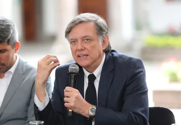 Roberto Salas, head of Ecuador's Technical Secretariat for Public-Private Partnerships