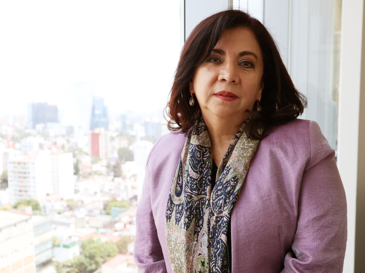 Norma Leticia Campos Aragón, comisionada de la CRE (Foto: Arturo Luna)dfd