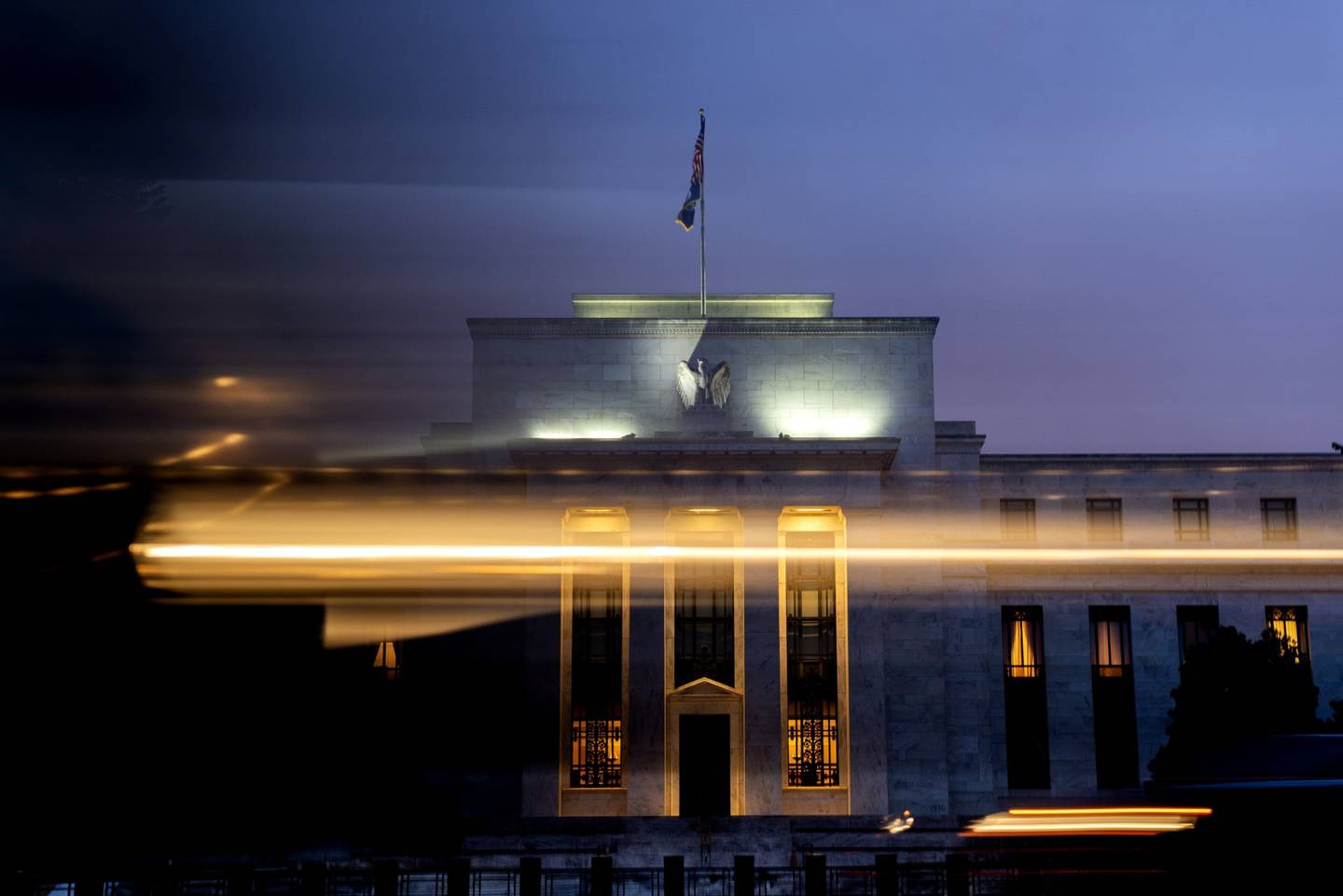 El edificio de la Reserva Federal el Marriner S. Eccles en Washington, D.C., EE. UU., el viernes 17 de septiembre, 2021.  Fotógrafa: Stefani Reynolds/Bloomberg