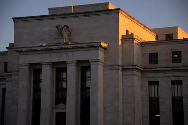 El edificio Marriner S. Eccles de la Reserva Federal en Washington, D.C., EE.UU., el martes 23 de agosto de 2022.