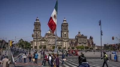 Economía de México se contrae en noviembre más de lo esperadodfd