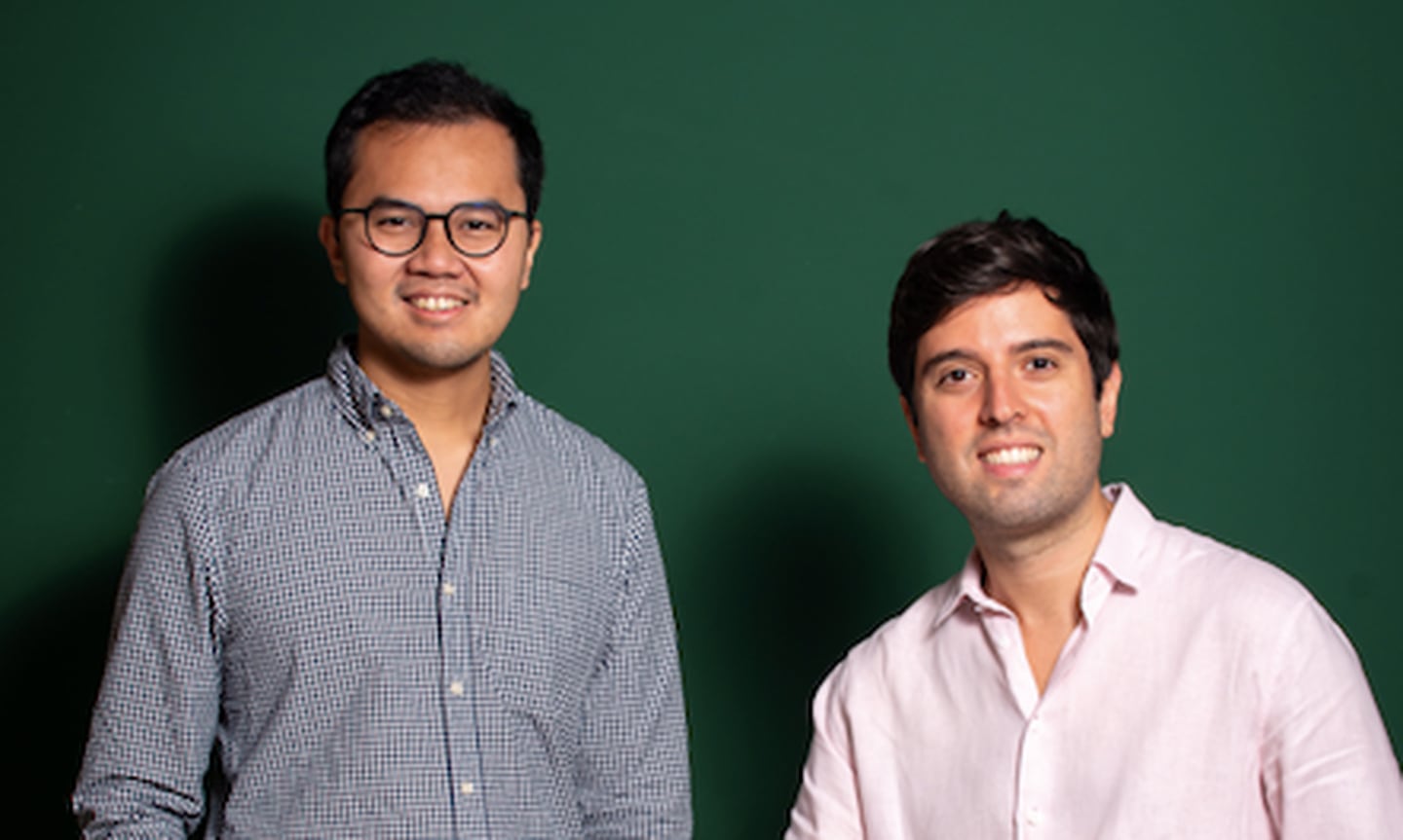 Nico Barawid, CEO de Casai, y Thomaz Guz, CEO de Nomah.