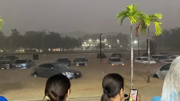 ¿Por qué se inundó la capital dominicana en tres horas de lluvias?dfd