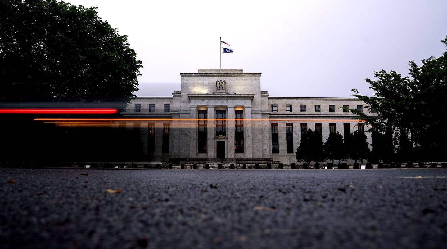 EL edificio de la Fed