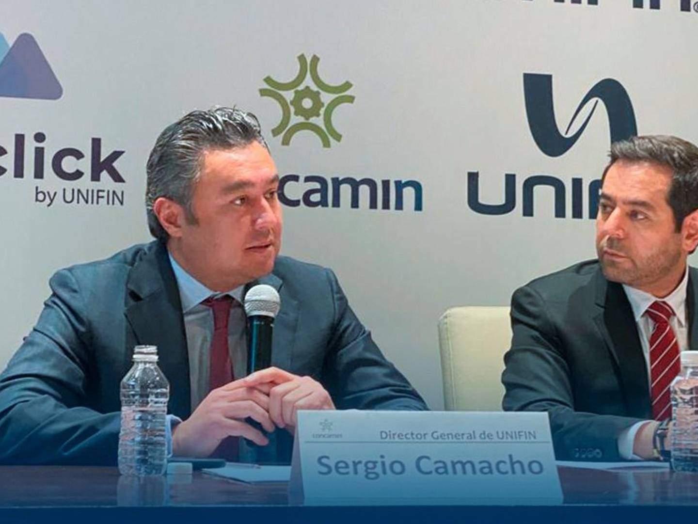 Sergio Camacho, director general de Unifindfd