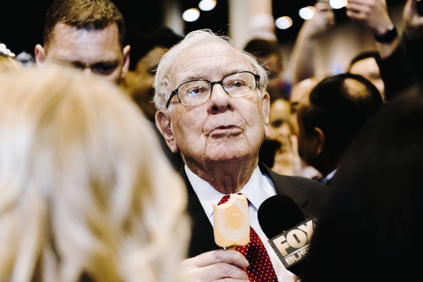 Warren Buffett, CEO de Berkshire Hathaway Inc.