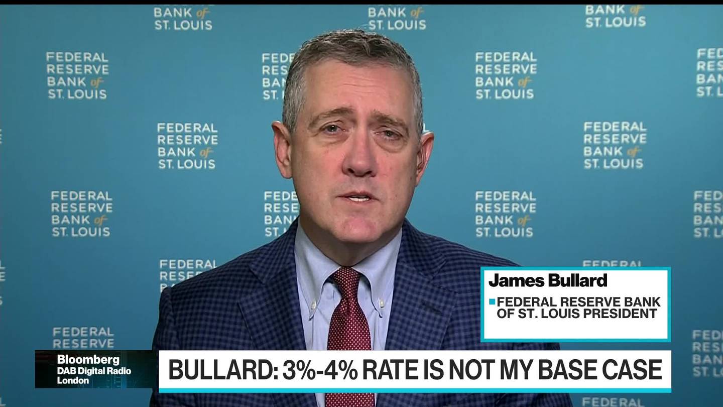 Bullard de Fed insta a política más restrictiva contra inflación