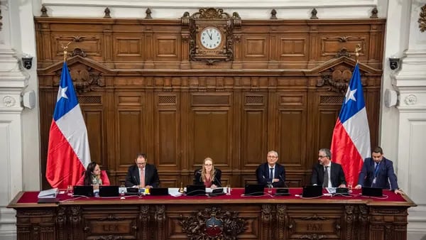 Proceso constitucional chileno se dirige al fracaso, una vez másdfd