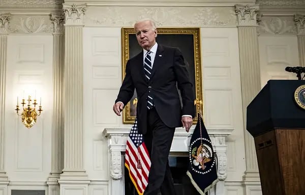 Presidente americano ficará isolado na Casa Branca