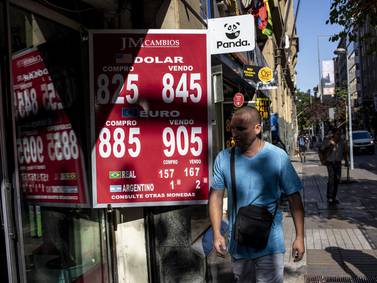 Dólar en Chile: estas son las proyecciones para el segundo trimestre de 2023dfd