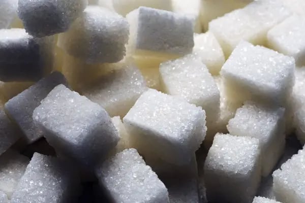 Prices of the sweetener used in everything from soft drinks to chocolate have jumped on prospects for limited exports.