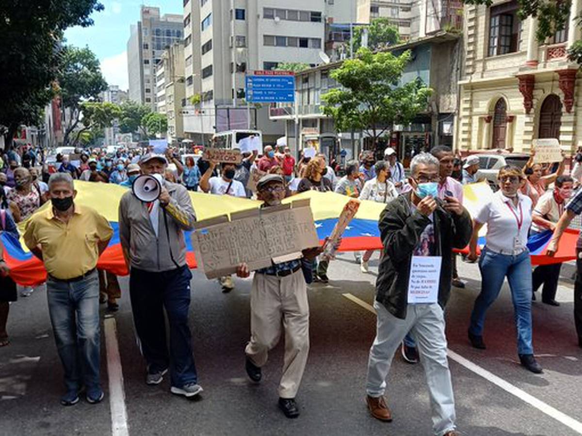 Nueva ola de protestas en Venezuela: Entre enero y abril se registraron  2.677