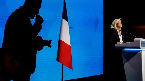 Macron enfrentará a Le Pen en la segunda vuelta de las presidenciales francesas dfd